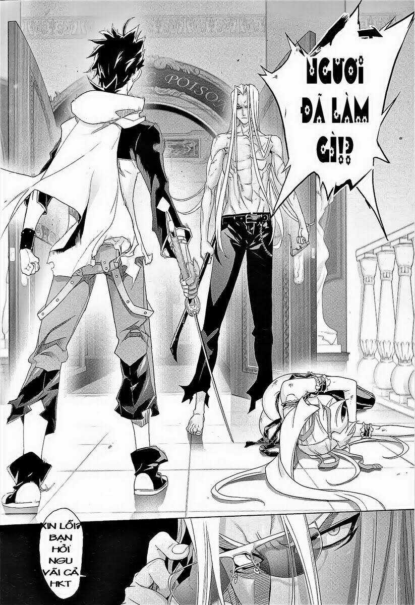 Fire Fire Fire Manga - Chapter 2 - Trang 34