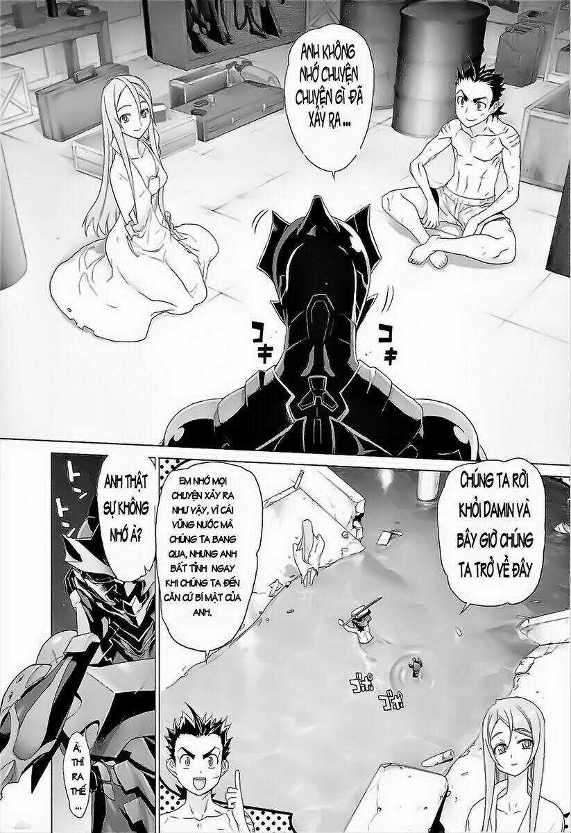 Fire Fire Fire Manga - Chapter 2 - Trang 6