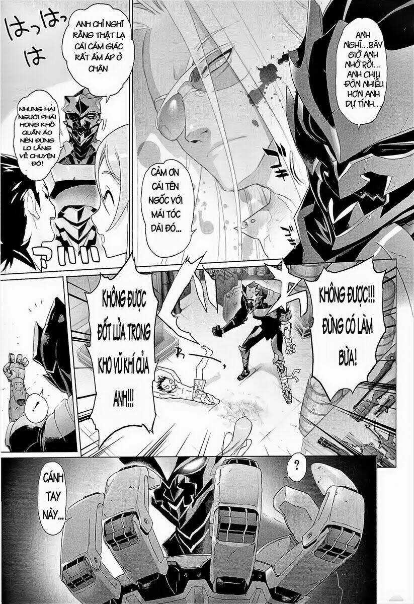 Fire Fire Fire Manga - Chapter 2 - Trang 7