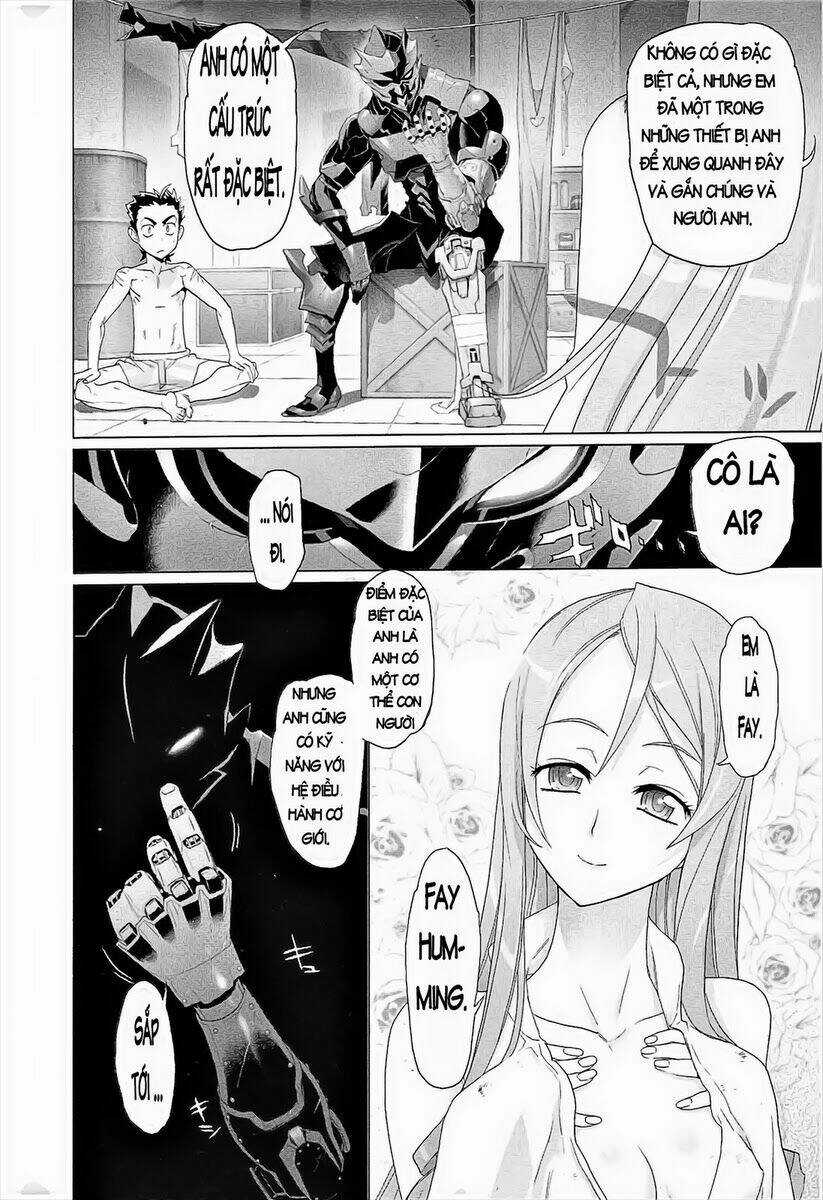 Fire Fire Fire Manga - Chapter 2 - Trang 8