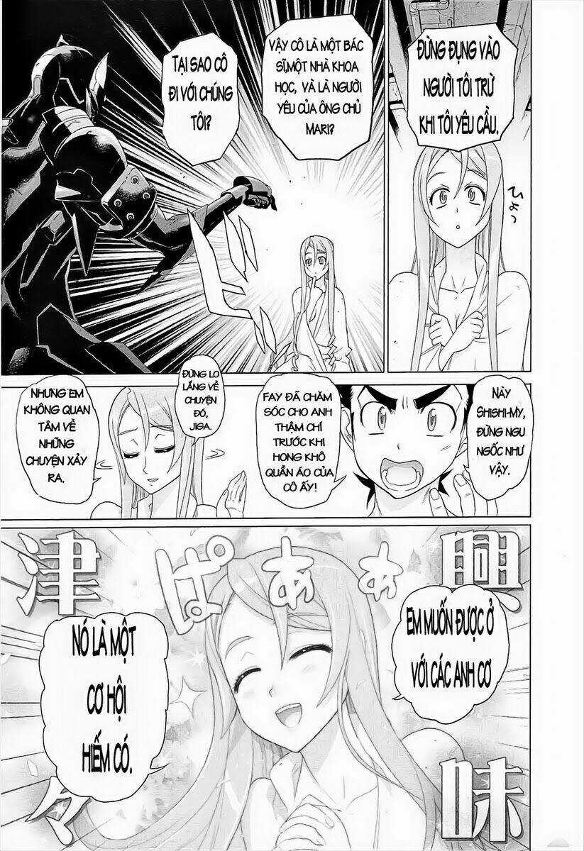 Fire Fire Fire Manga - Chapter 2 - Trang 9