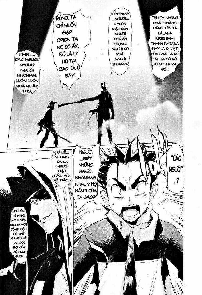 Fire Fire Fire Manga - Chapter 3 - Trang 13