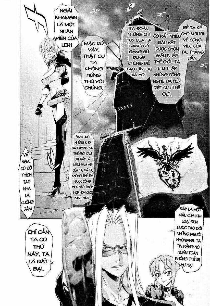 Fire Fire Fire Manga - Chapter 3 - Trang 14