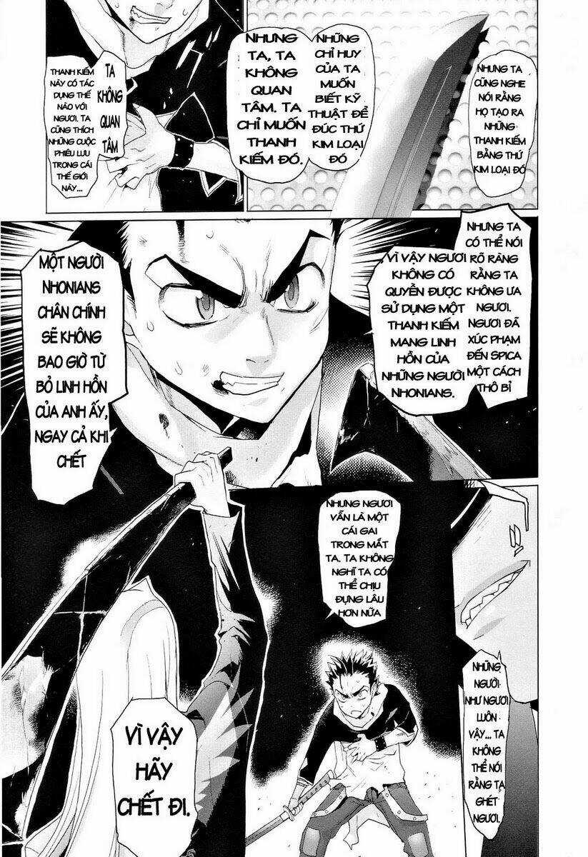 Fire Fire Fire Manga - Chapter 3 - Trang 15