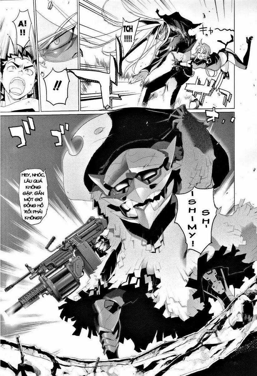 Fire Fire Fire Manga - Chapter 3 - Trang 17