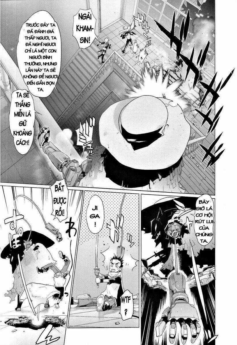 Fire Fire Fire Manga - Chapter 3 - Trang 19