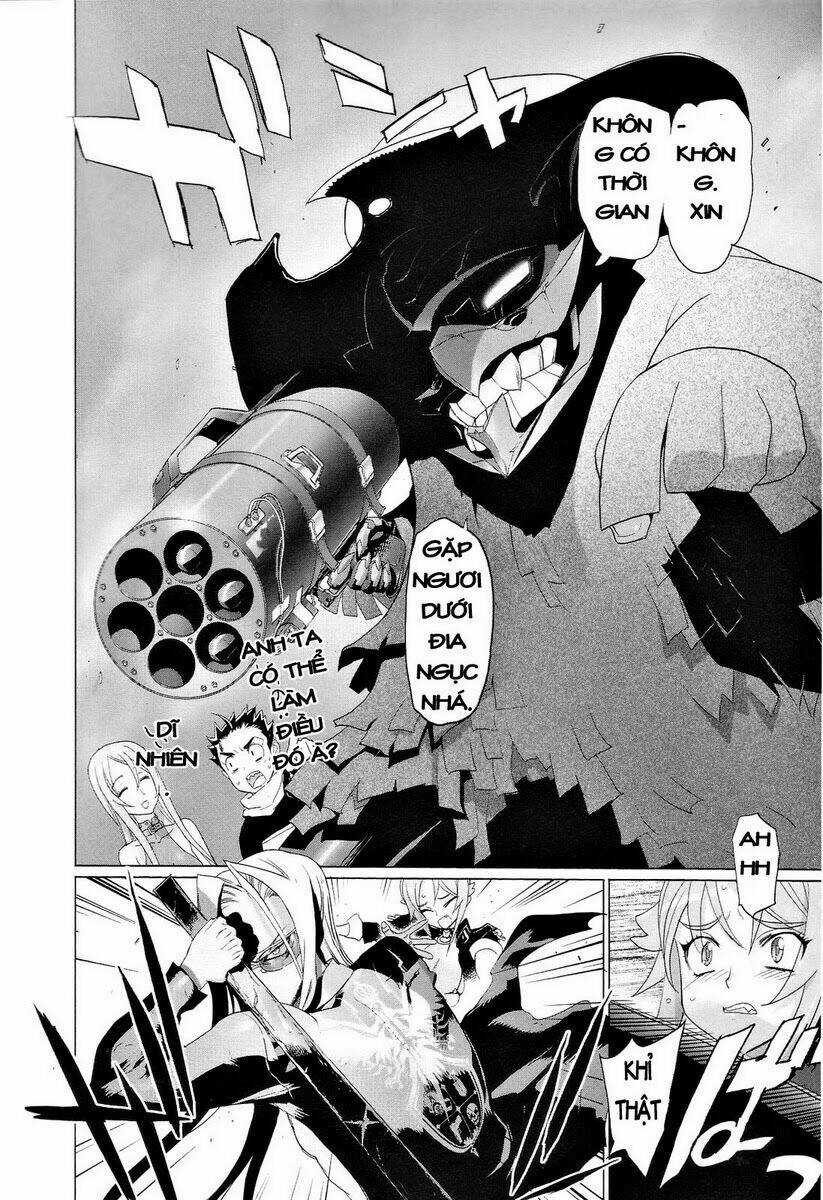 Fire Fire Fire Manga - Chapter 3 - Trang 22