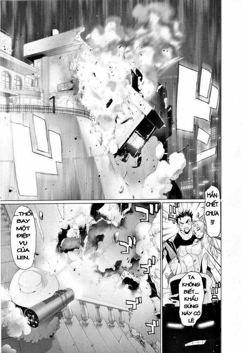 Fire Fire Fire Manga - Chapter 3 - Trang 23
