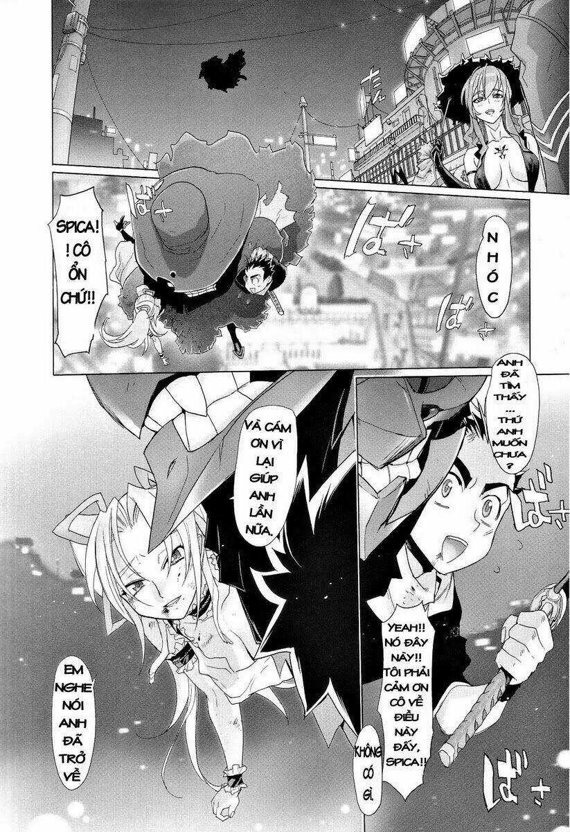 Fire Fire Fire Manga - Chapter 3 - Trang 24