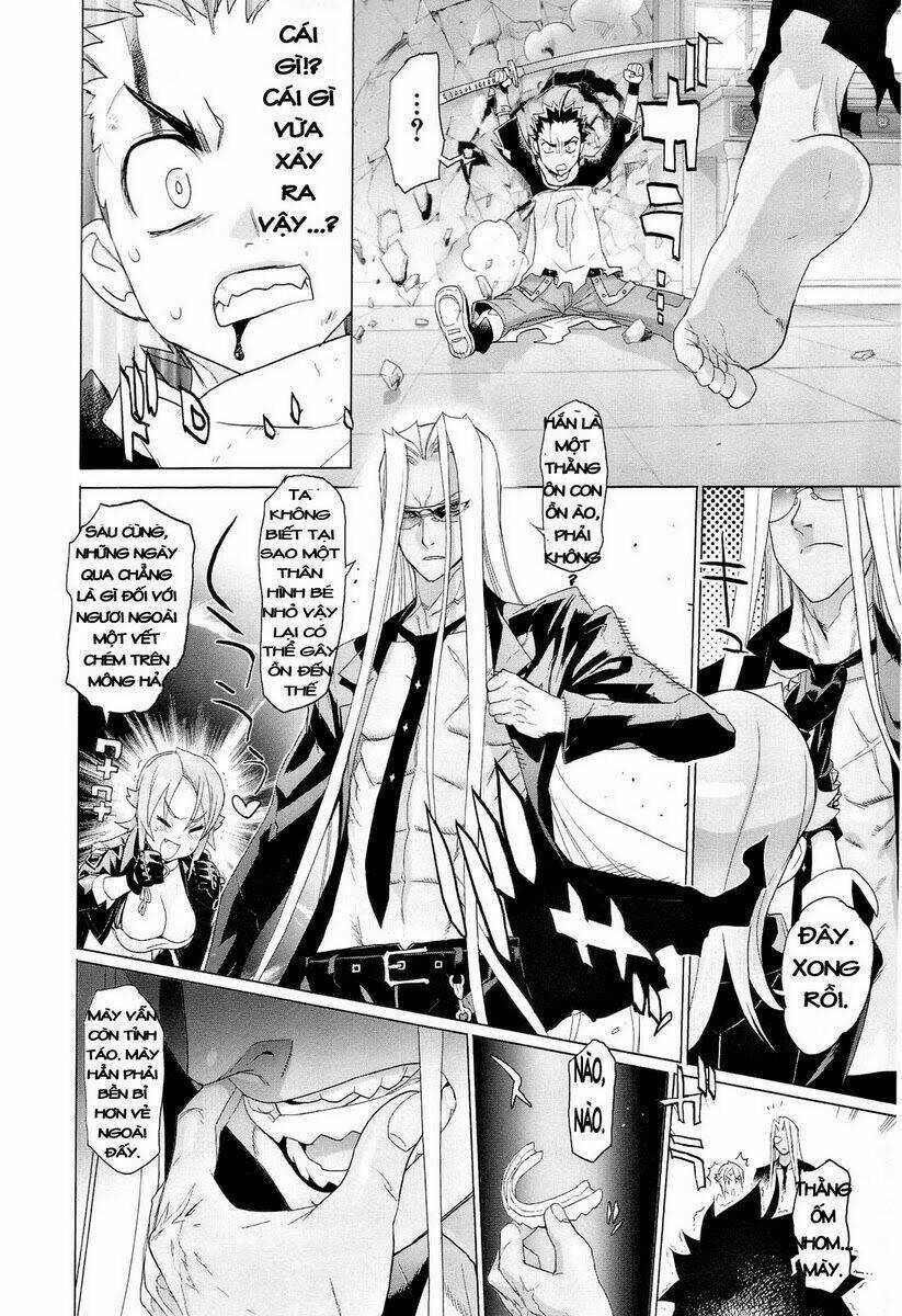 Fire Fire Fire Manga - Chapter 3 - Trang 6