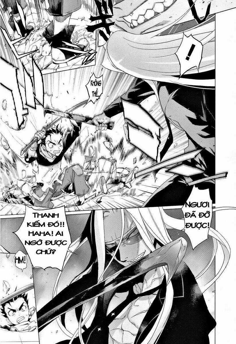 Fire Fire Fire Manga - Chapter 3 - Trang 9