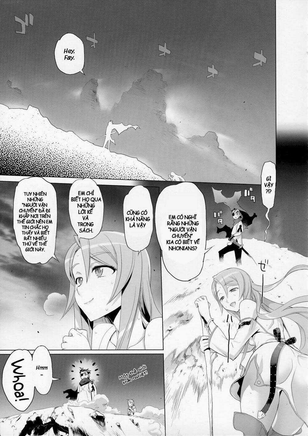 Fire Fire Fire Manga - Chapter 4 - Trang 12