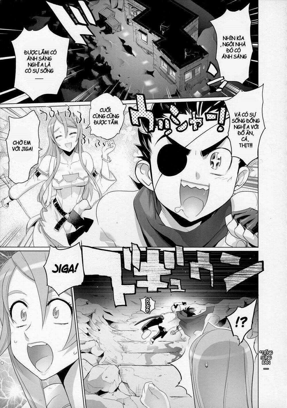 Fire Fire Fire Manga - Chapter 4 - Trang 14