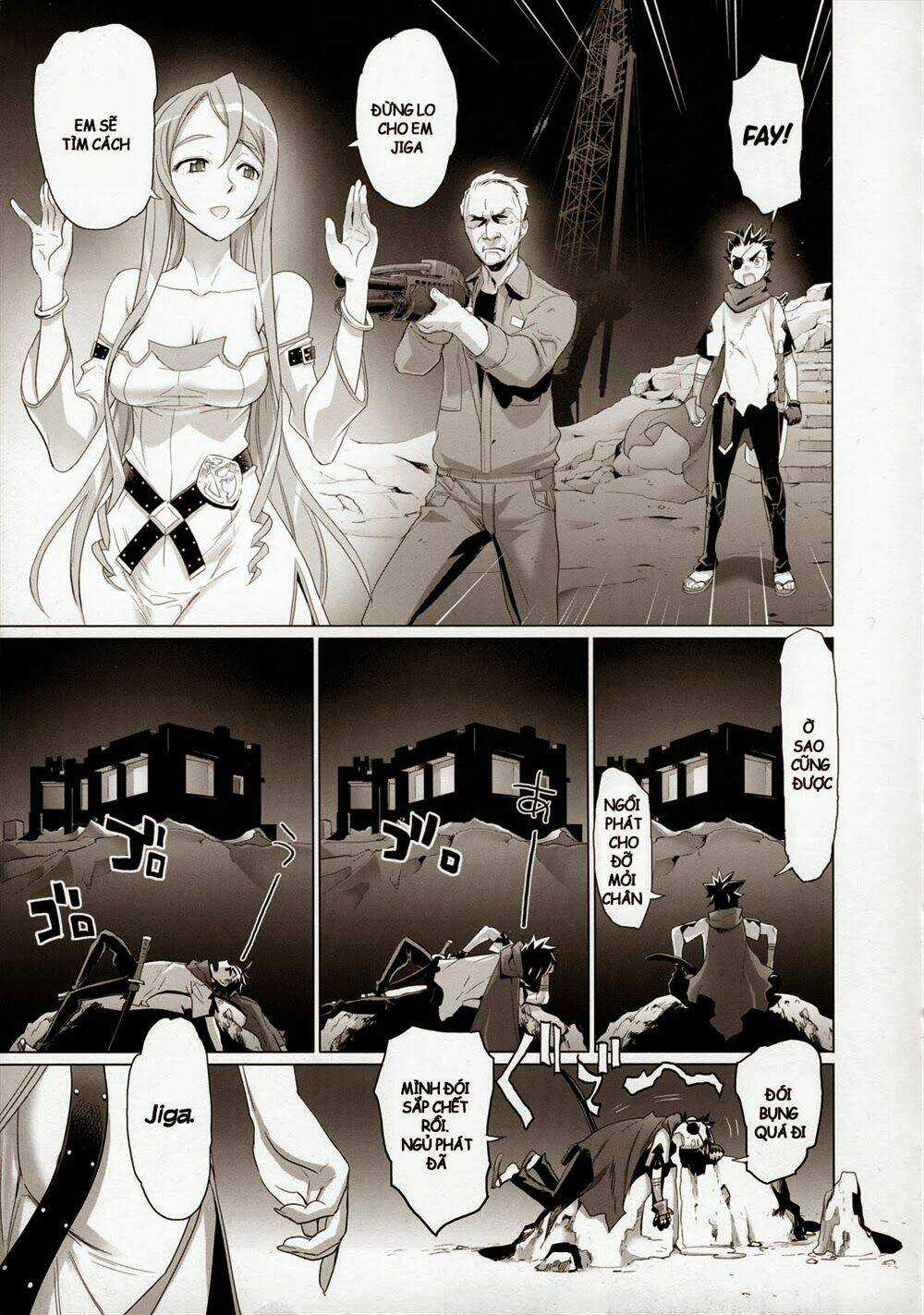 Fire Fire Fire Manga - Chapter 4 - Trang 15