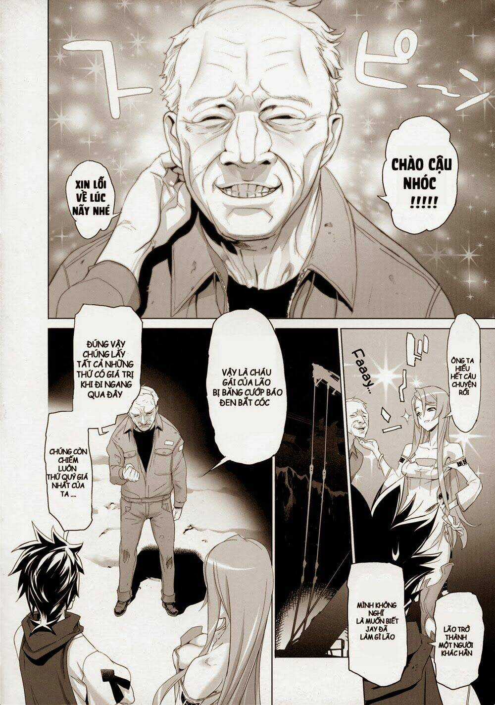 Fire Fire Fire Manga - Chapter 4 - Trang 16