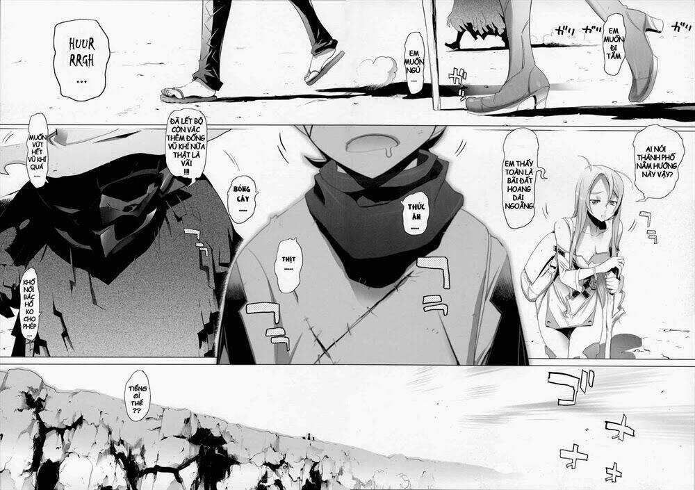 Fire Fire Fire Manga - Chapter 4 - Trang 3