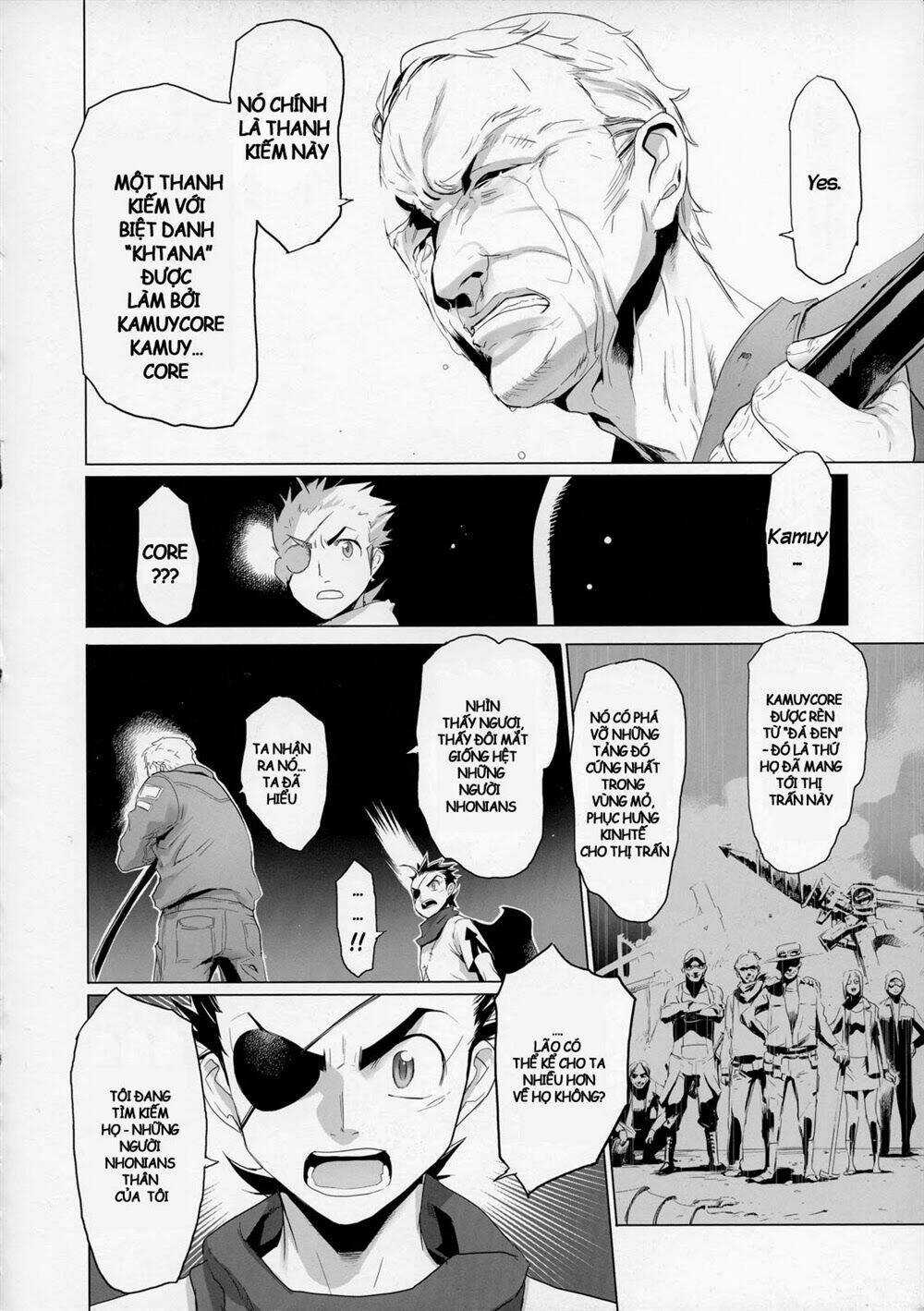 Fire Fire Fire Manga - Chapter 4 - Trang 22