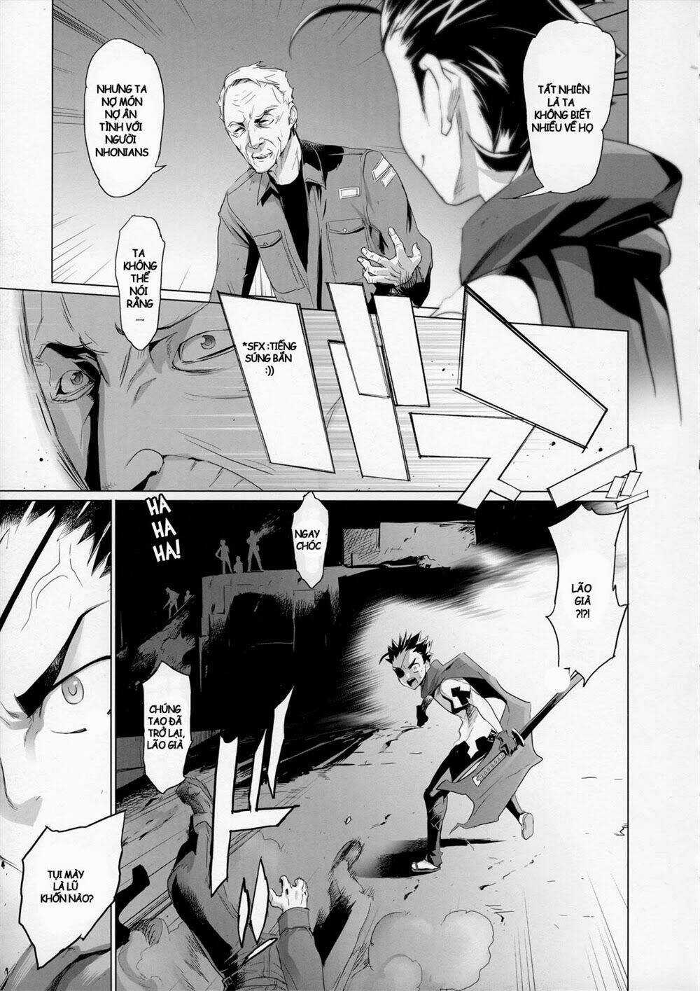 Fire Fire Fire Manga - Chapter 4 - Trang 23