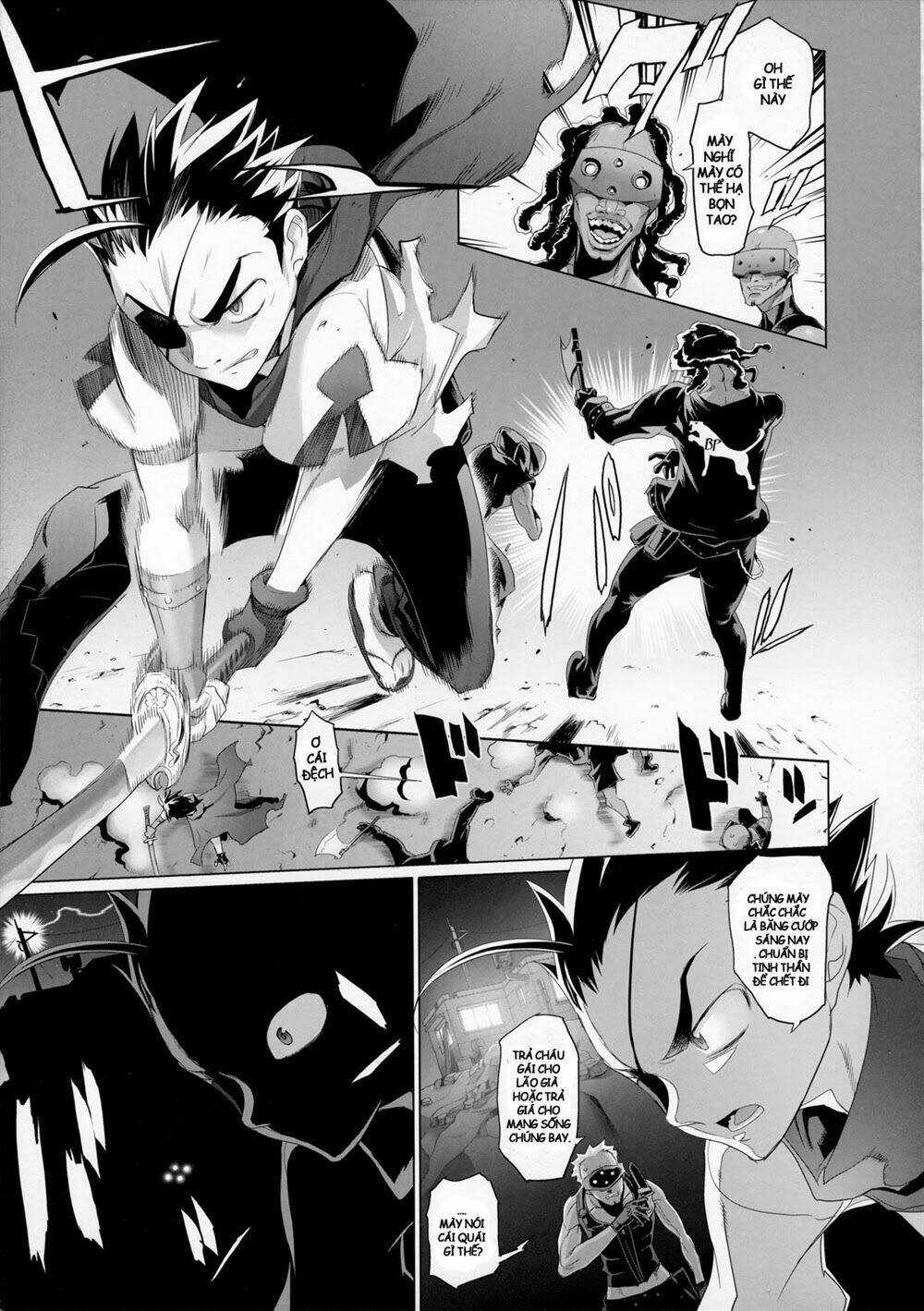 Fire Fire Fire Manga - Chapter 4 - Trang 25