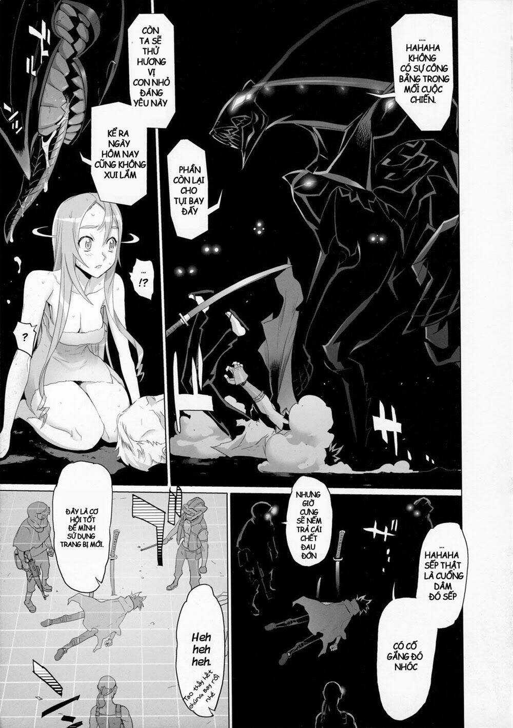 Fire Fire Fire Manga - Chapter 4 - Trang 27