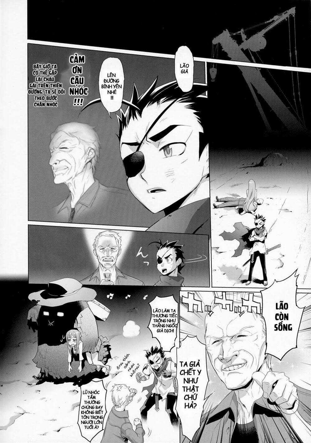 Fire Fire Fire Manga - Chapter 4 - Trang 31