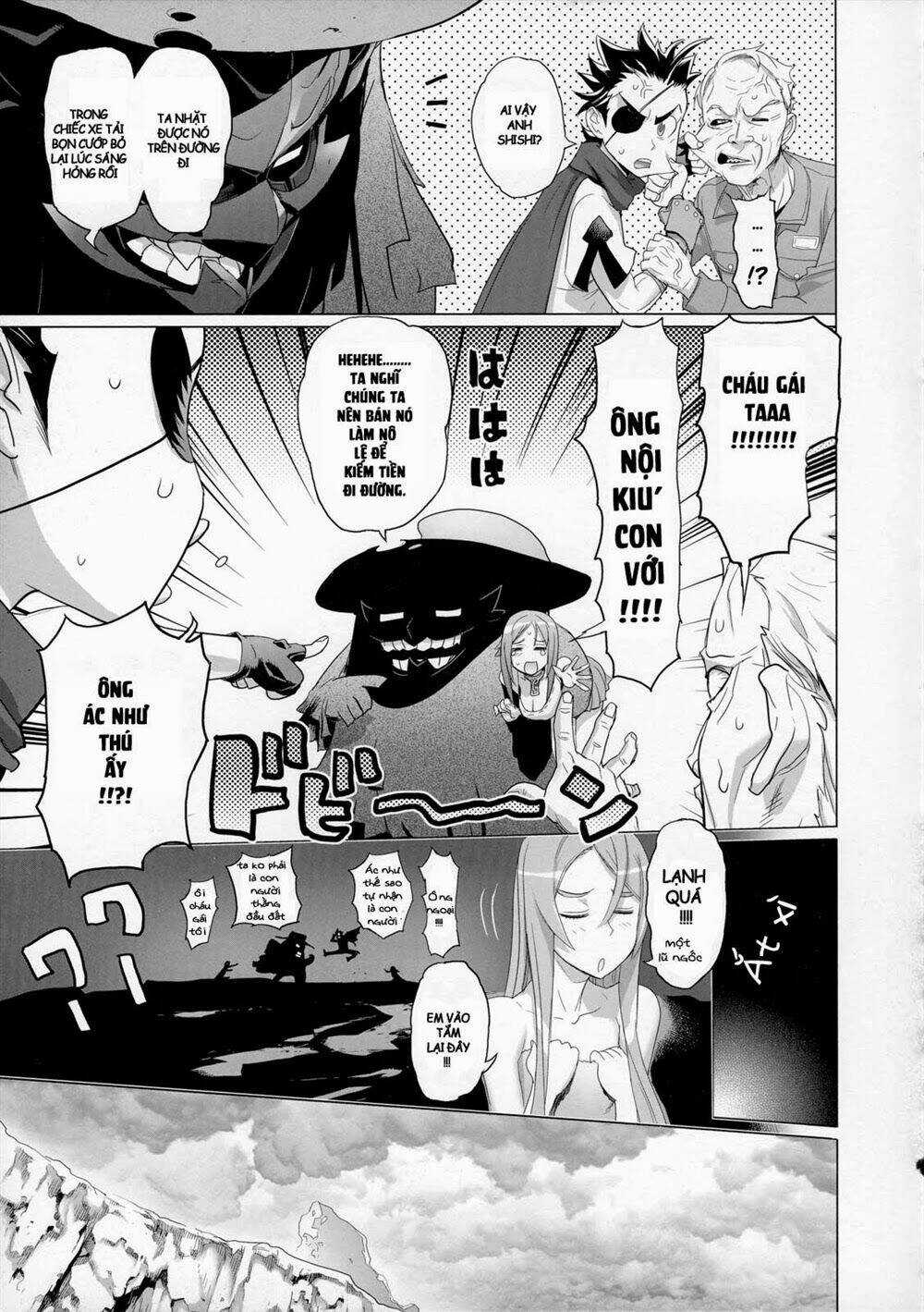 Fire Fire Fire Manga - Chapter 4 - Trang 32