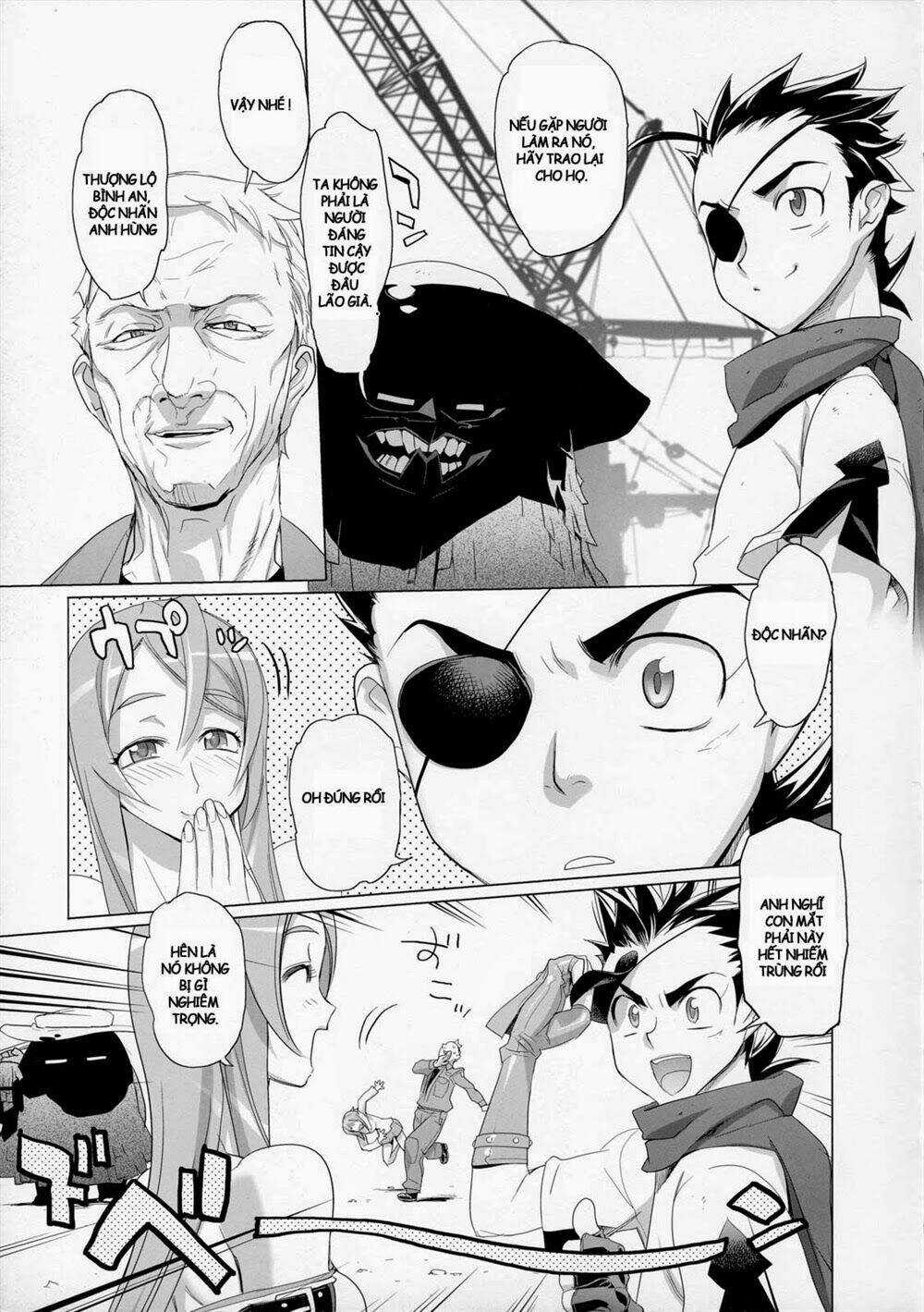 Fire Fire Fire Manga - Chapter 4 - Trang 34