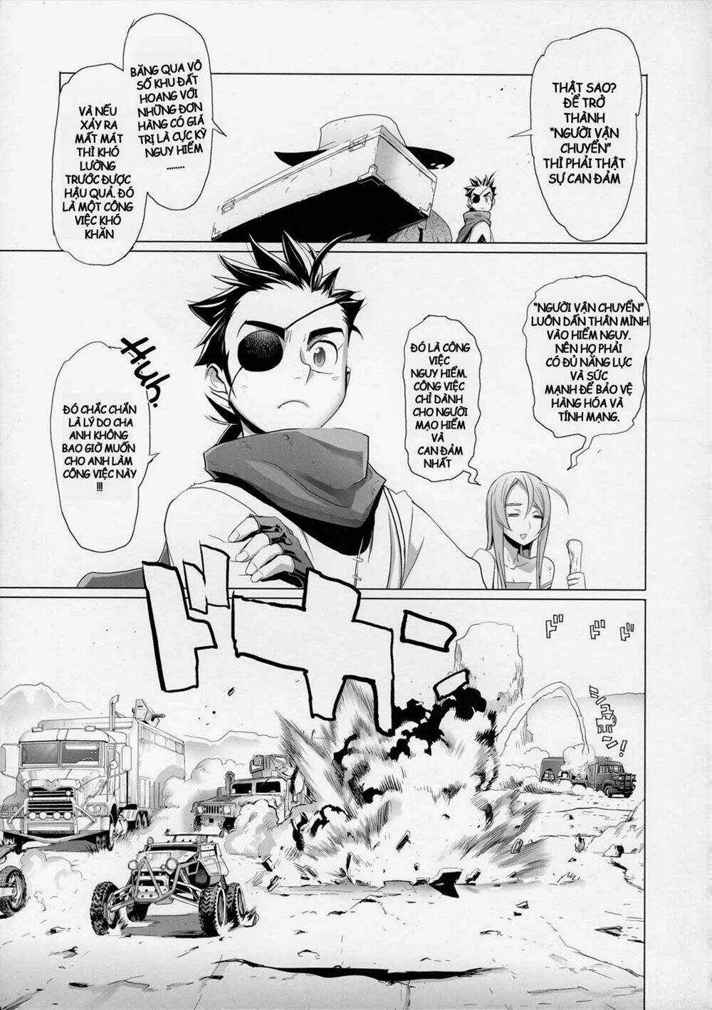 Fire Fire Fire Manga - Chapter 4 - Trang 6