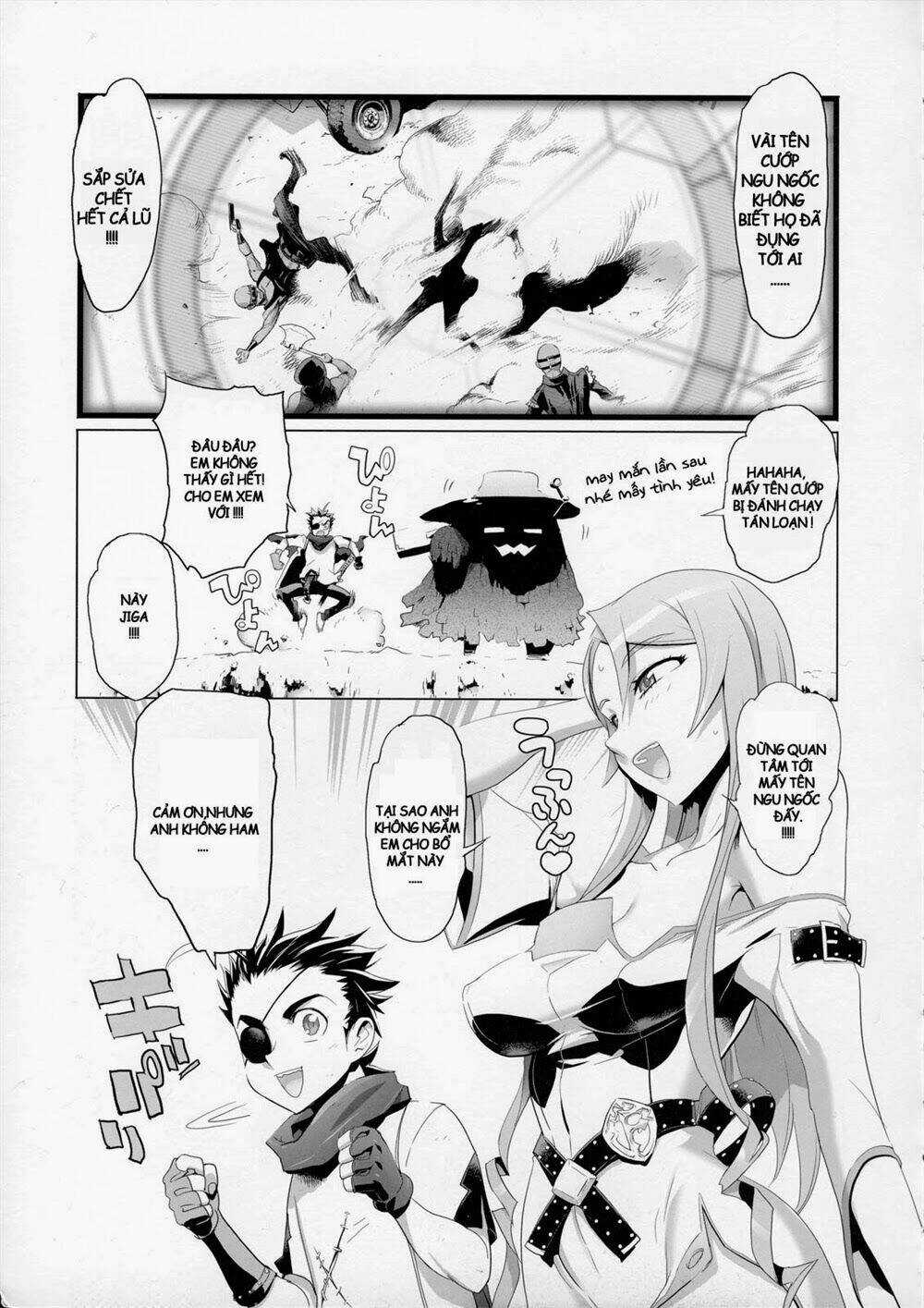 Fire Fire Fire Manga - Chapter 4 - Trang 8