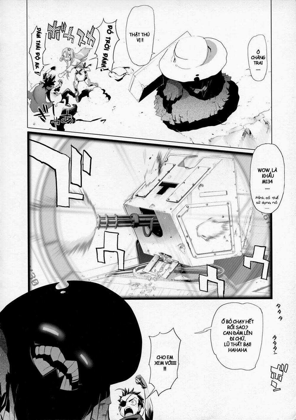 Fire Fire Fire Manga - Chapter 4 - Trang 9