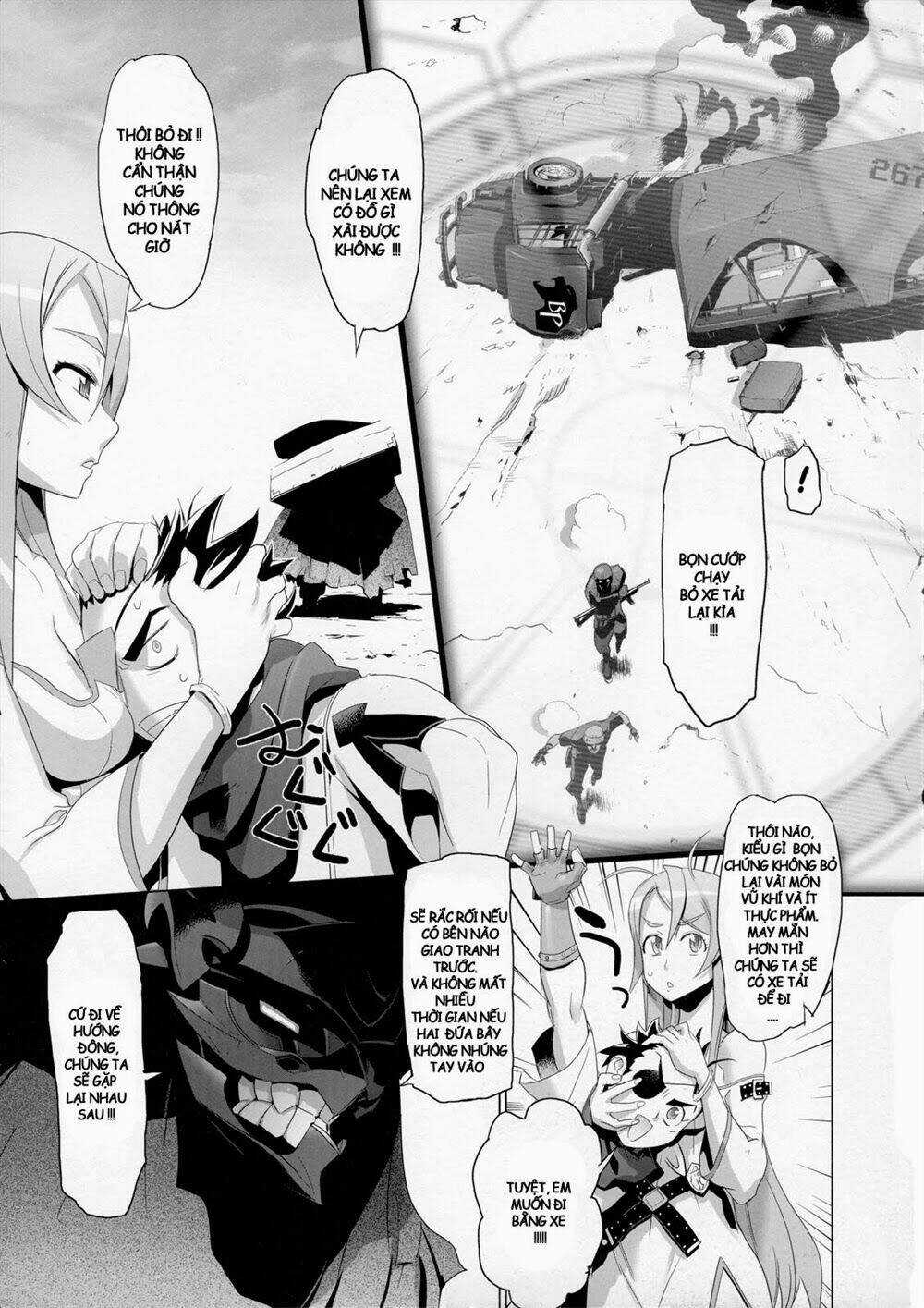 Fire Fire Fire Manga - Chapter 4 - Trang 10
