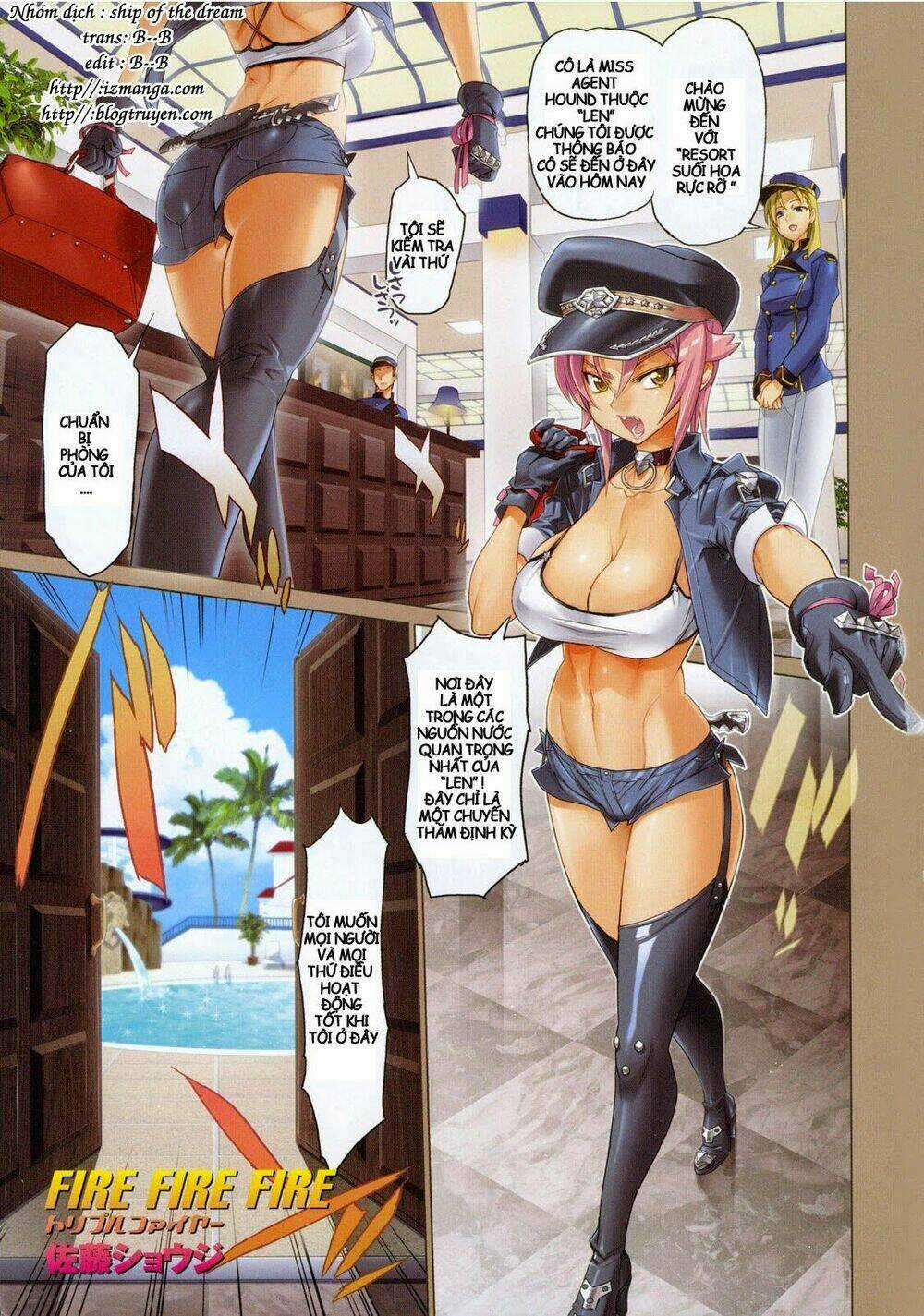 Fire Fire Fire Manga - Chapter 5 - Trang 2