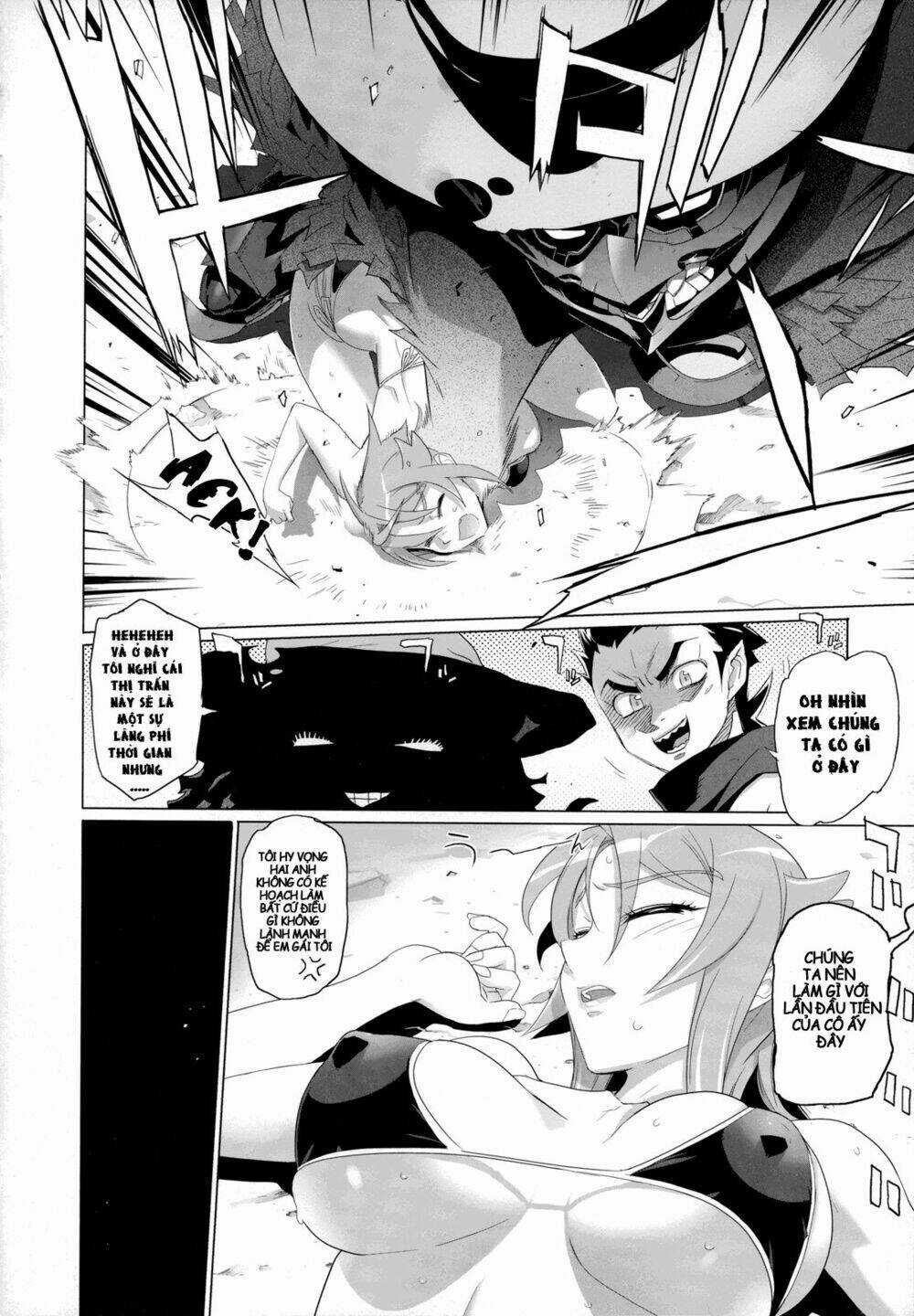 Fire Fire Fire Manga - Chapter 5 - Trang 11