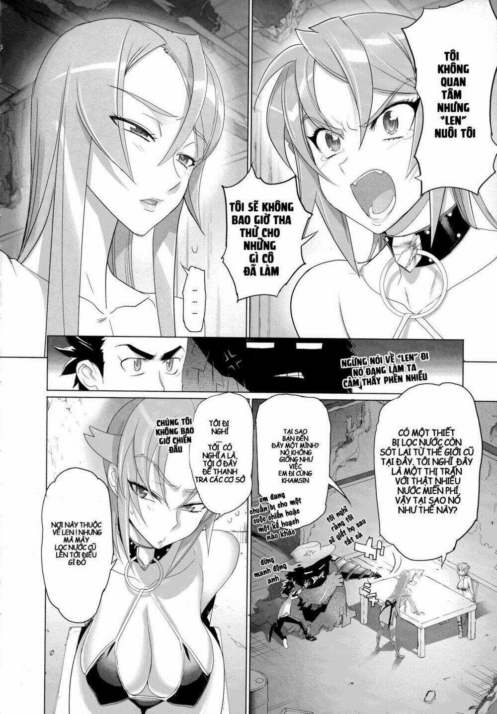 Fire Fire Fire Manga - Chapter 5 - Trang 15