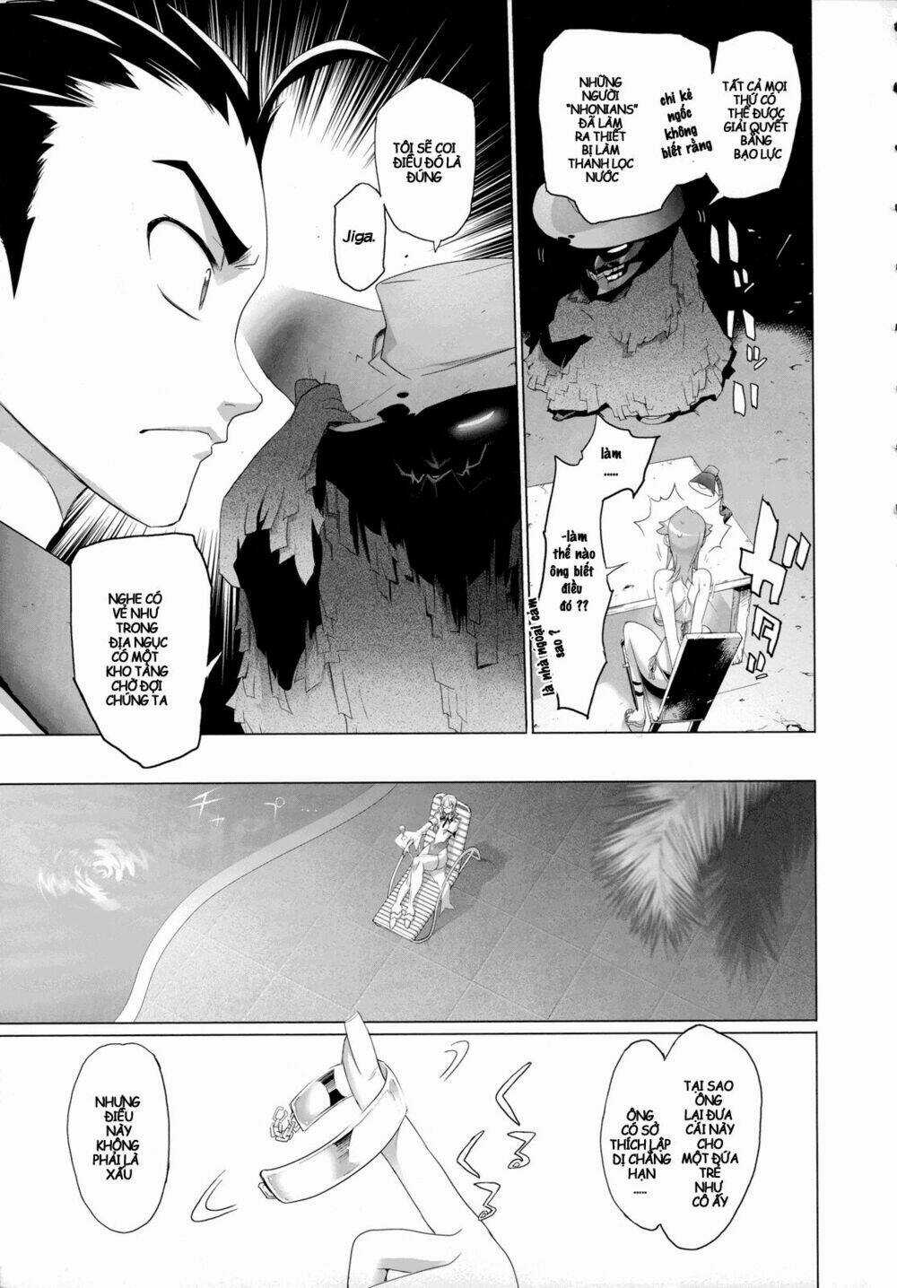 Fire Fire Fire Manga - Chapter 5 - Trang 18