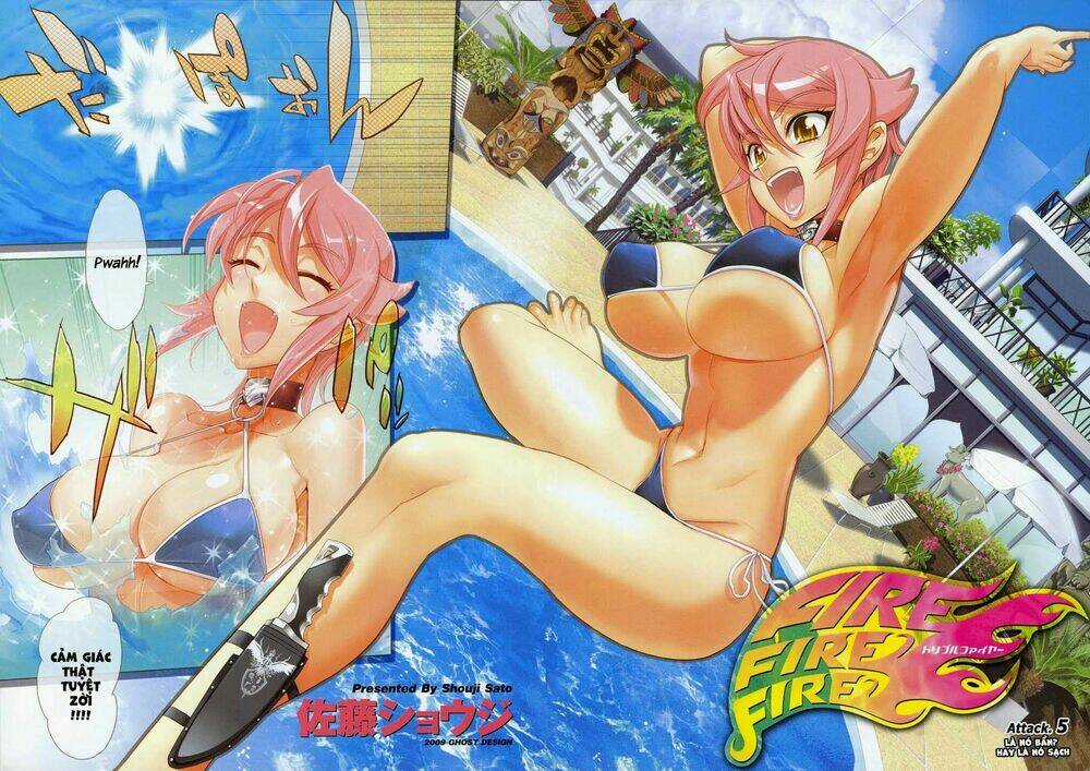 Fire Fire Fire Manga - Chapter 5 - Trang 3