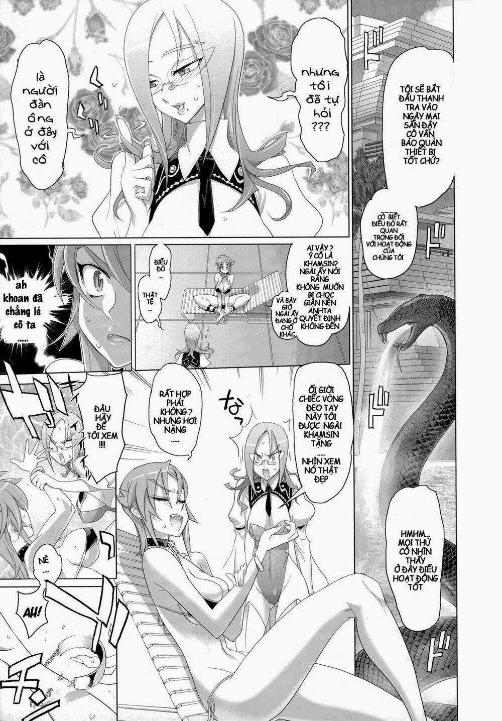 Fire Fire Fire Manga - Chapter 5 - Trang 8