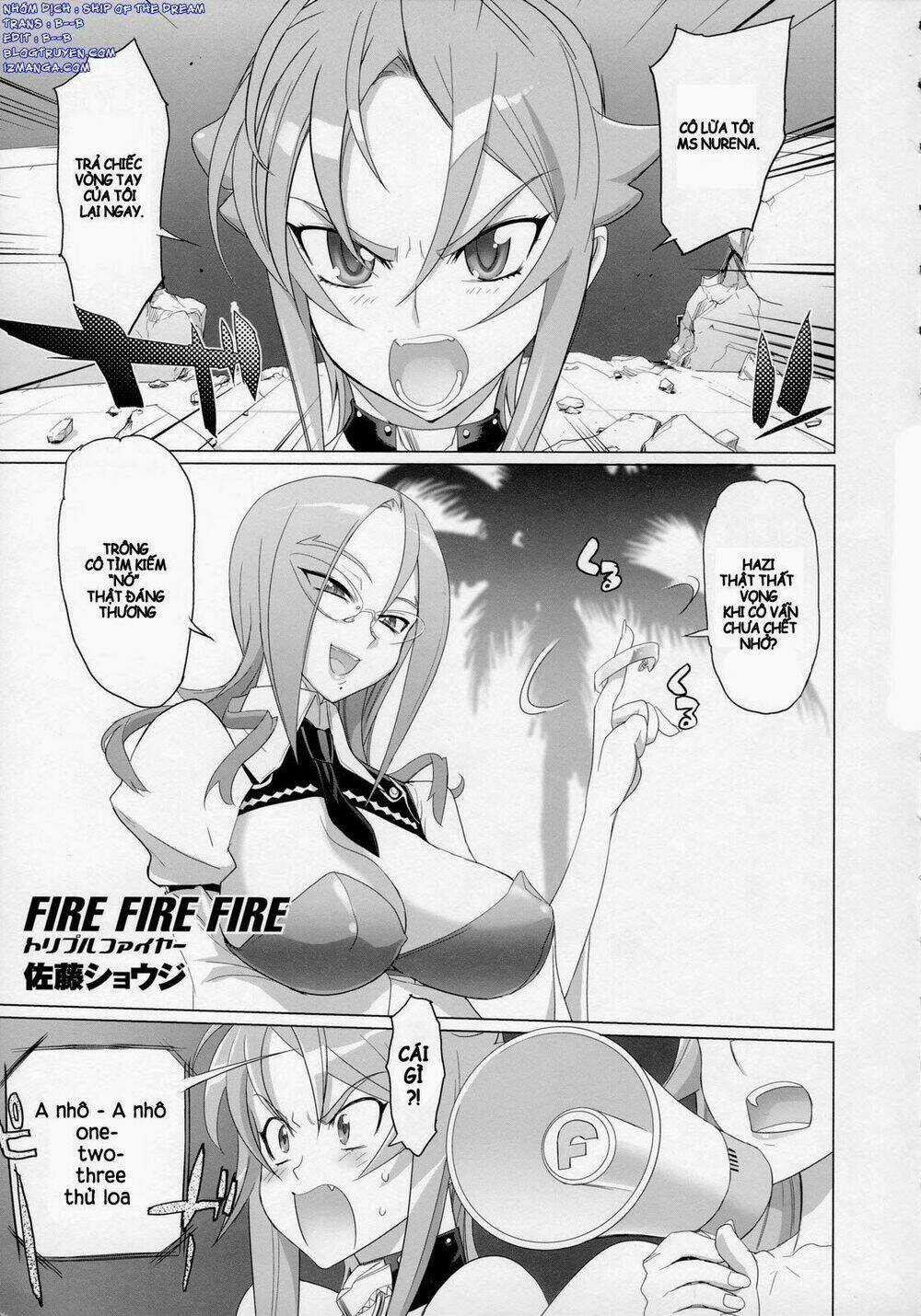Fire Fire Fire Manga - Chapter 6 - Trang 2