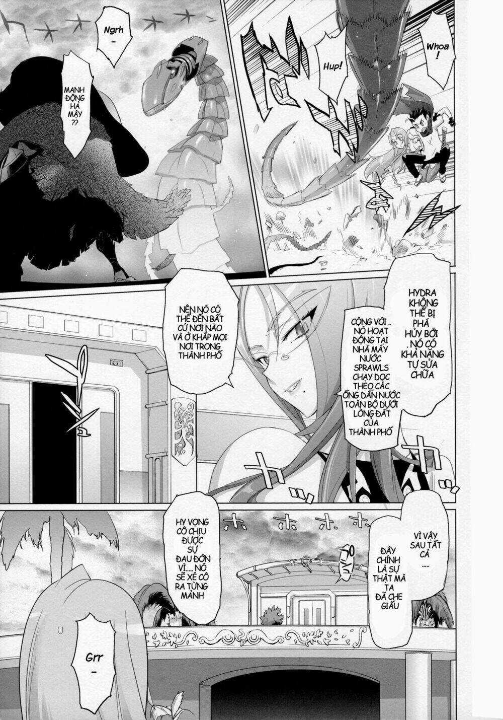 Fire Fire Fire Manga - Chapter 6 - Trang 12
