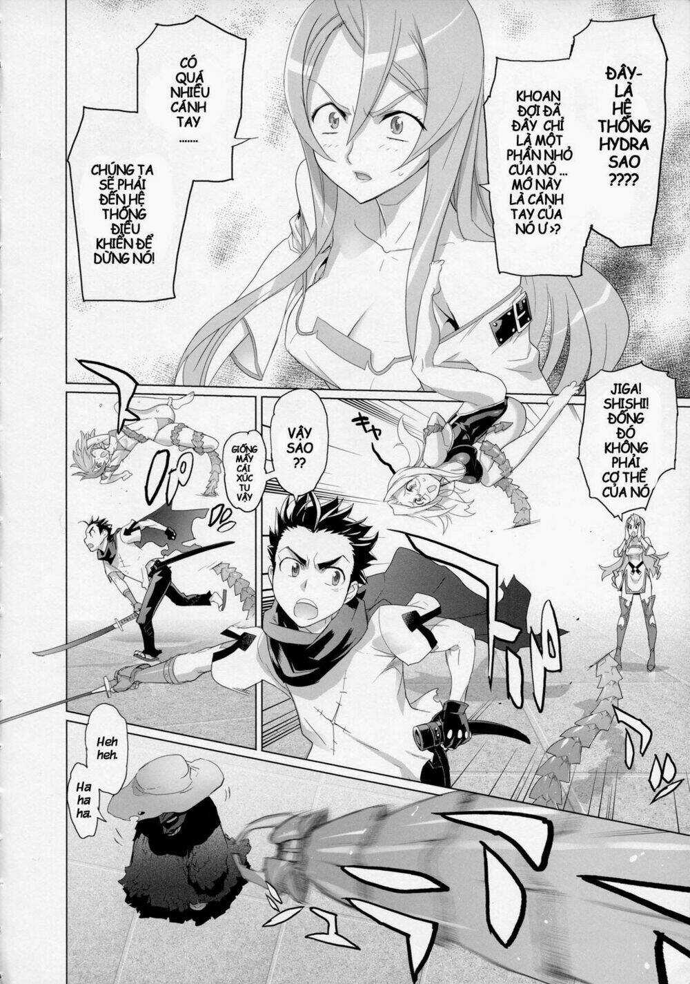 Fire Fire Fire Manga - Chapter 6 - Trang 13