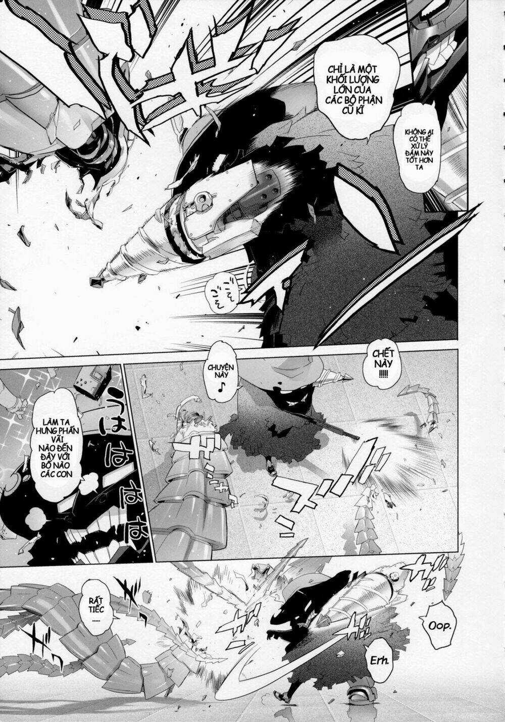 Fire Fire Fire Manga - Chapter 6 - Trang 14