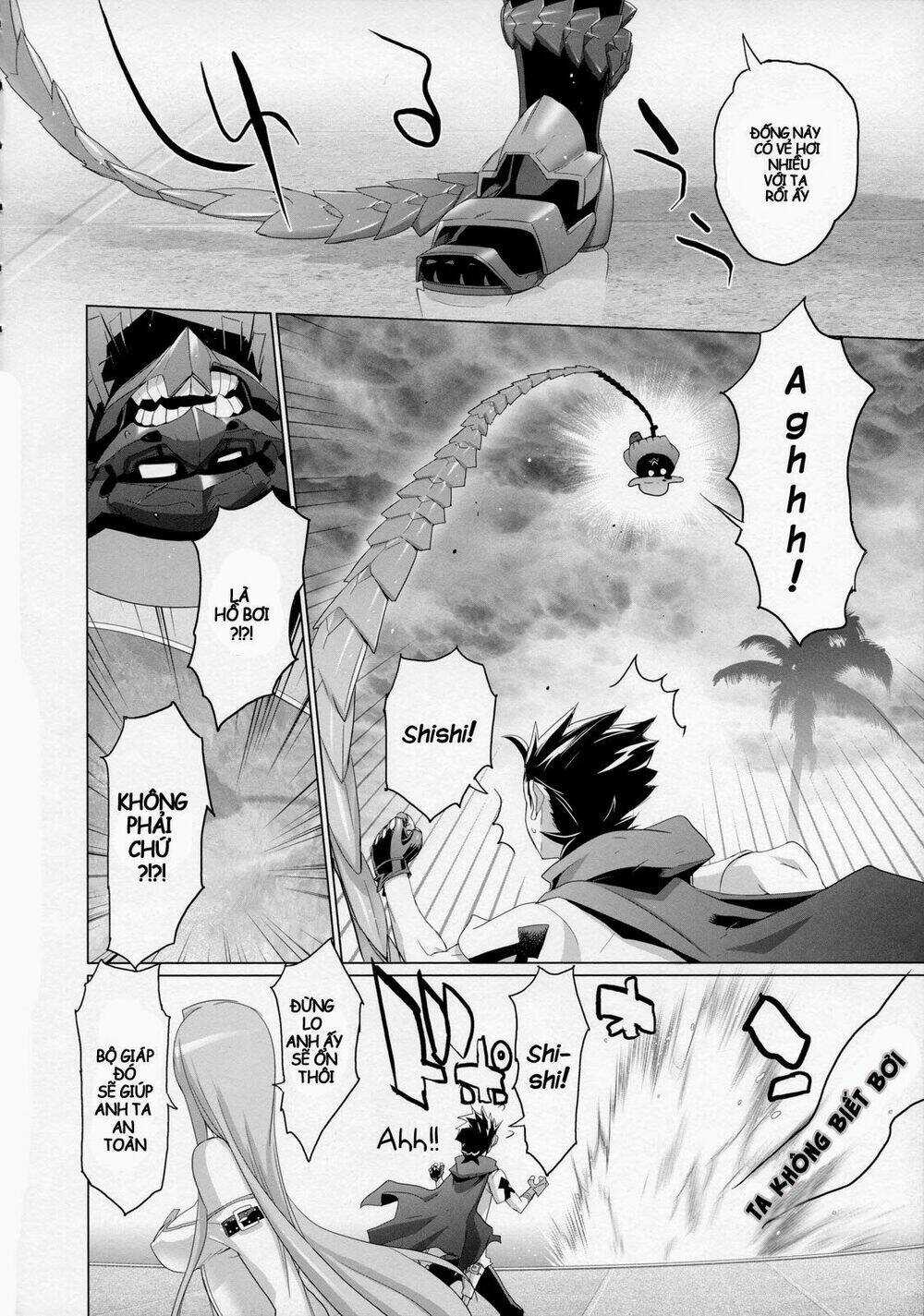 Fire Fire Fire Manga - Chapter 6 - Trang 15