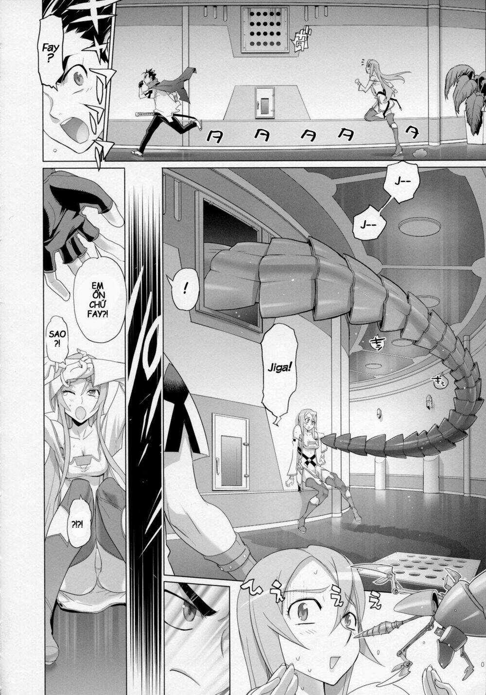 Fire Fire Fire Manga - Chapter 6 - Trang 17