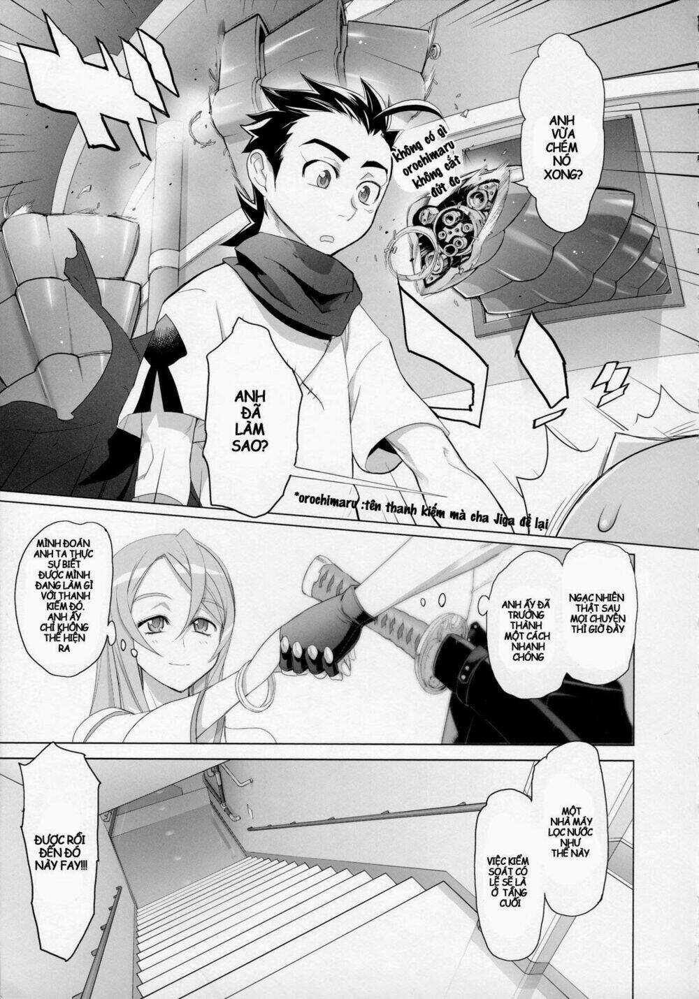 Fire Fire Fire Manga - Chapter 6 - Trang 18