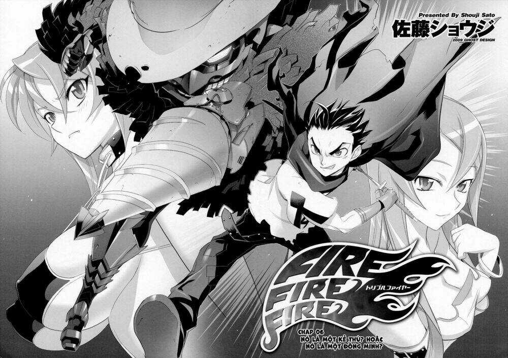 Fire Fire Fire Manga - Chapter 6 - Trang 3