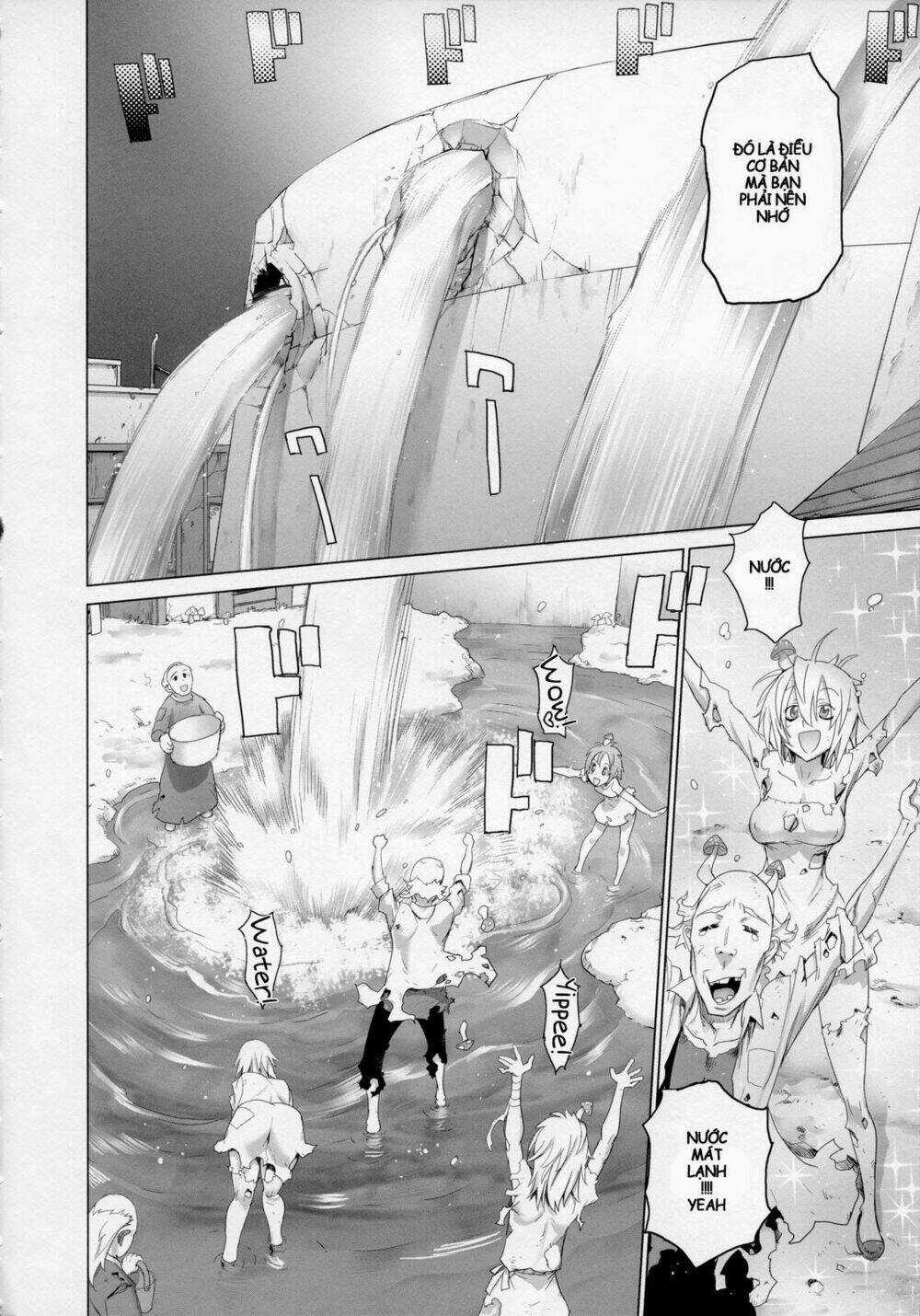 Fire Fire Fire Manga - Chapter 6 - Trang 21