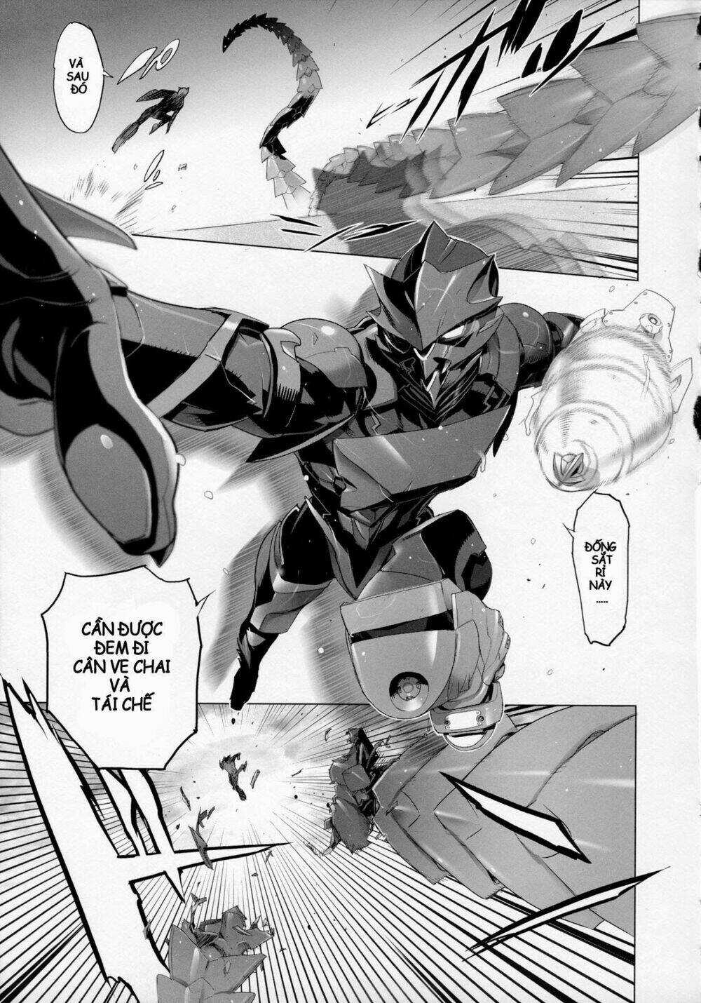 Fire Fire Fire Manga - Chapter 6 - Trang 22