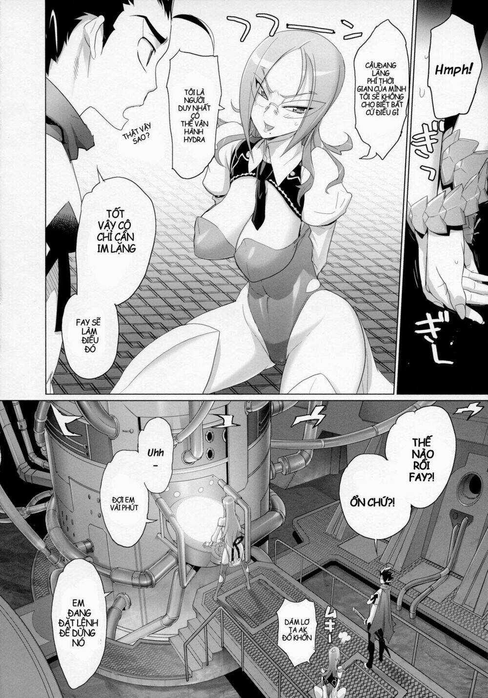 Fire Fire Fire Manga - Chapter 6 - Trang 25