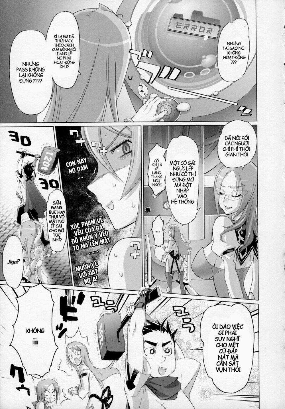 Fire Fire Fire Manga - Chapter 6 - Trang 26