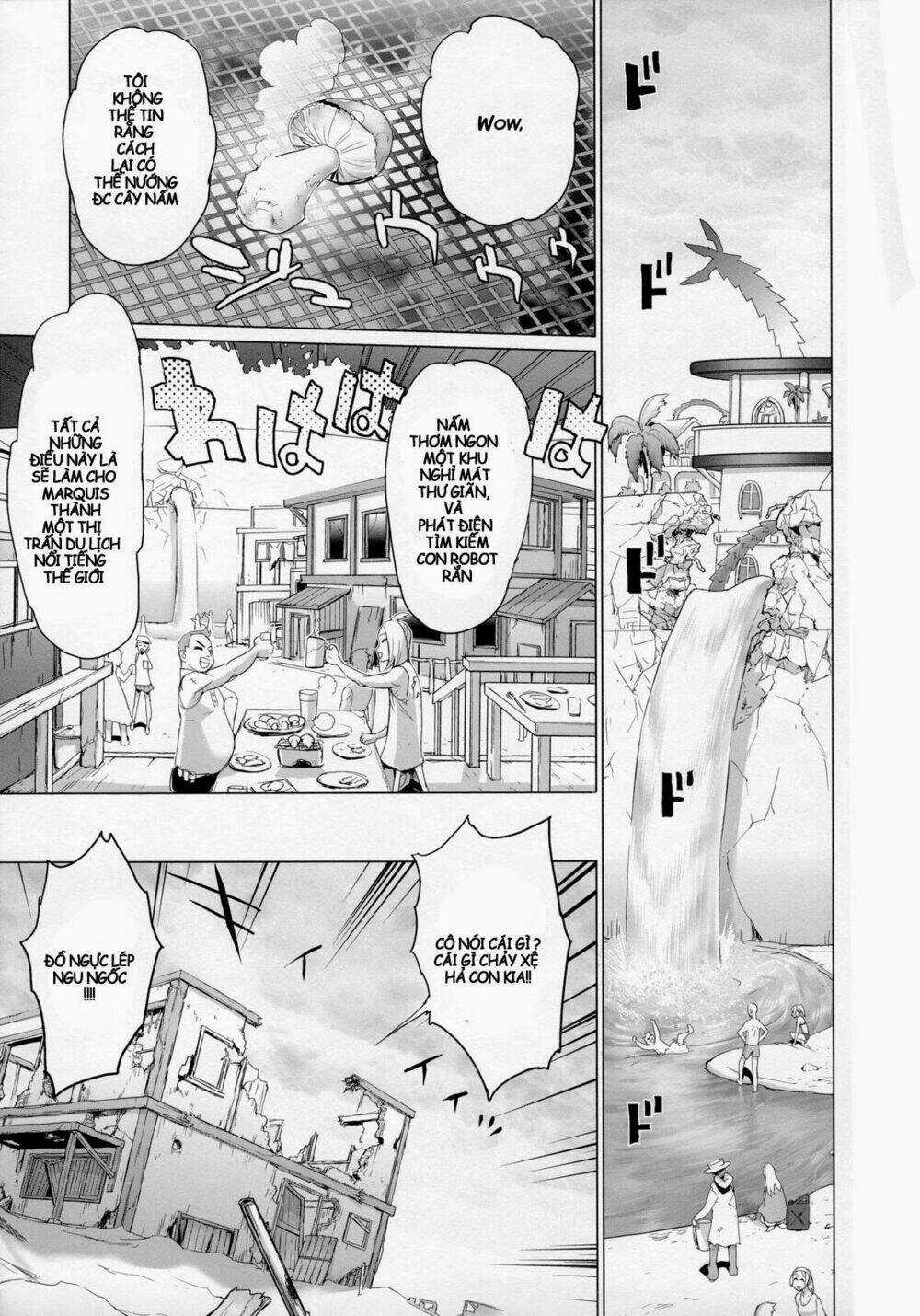 Fire Fire Fire Manga - Chapter 6 - Trang 30